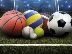 Balones de distintos deportes